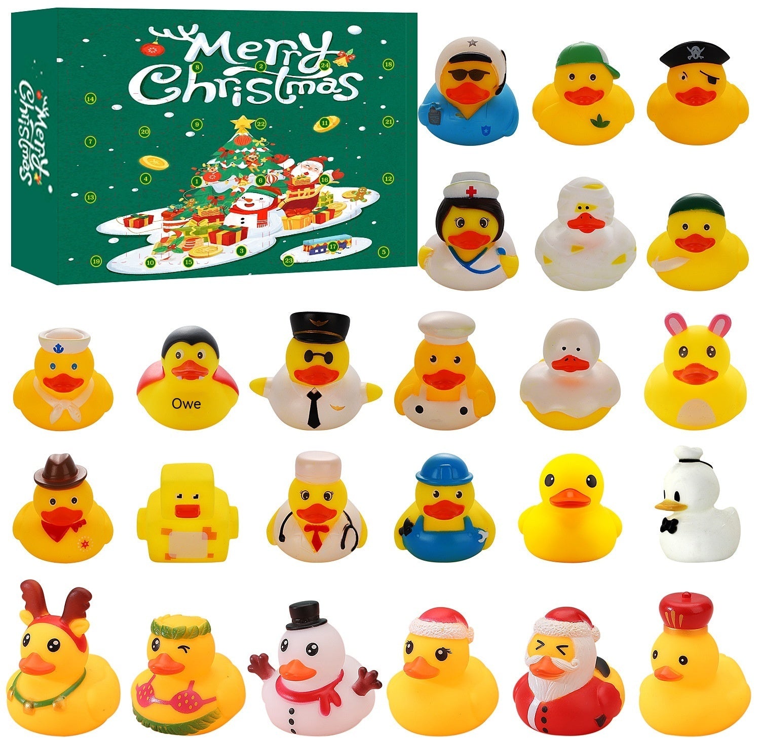 Christmas Advent Calendar Countdown Toy