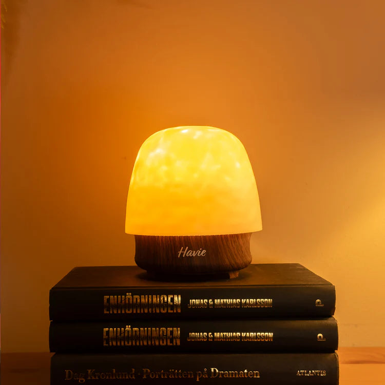 Vattenrippel Atmosfärslampa Bluetooth