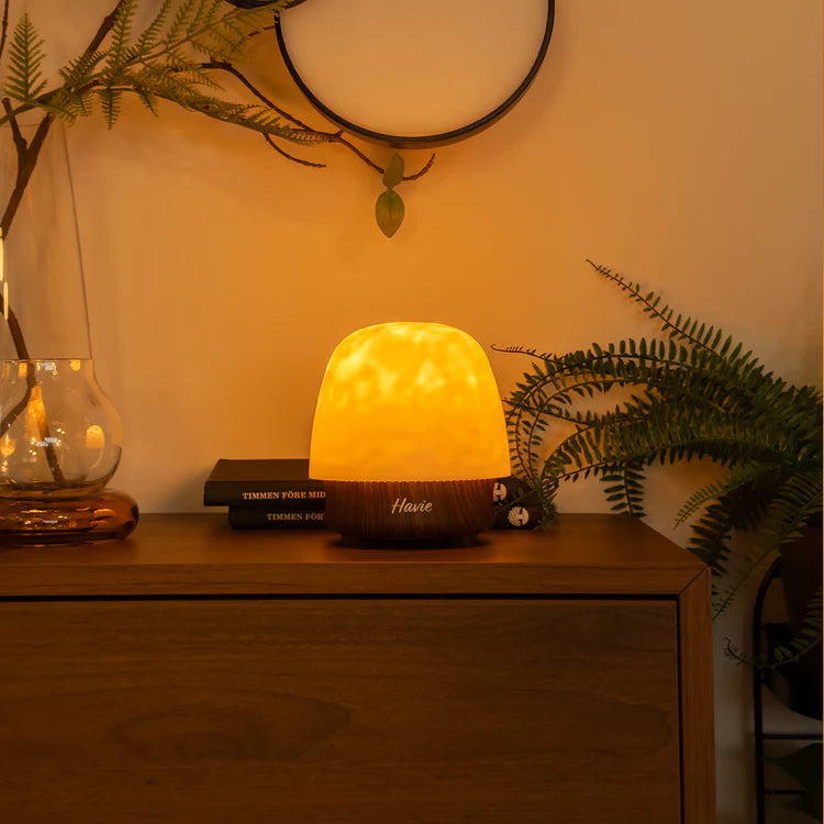 Vattenrippel Atmosfärslampa Bluetooth