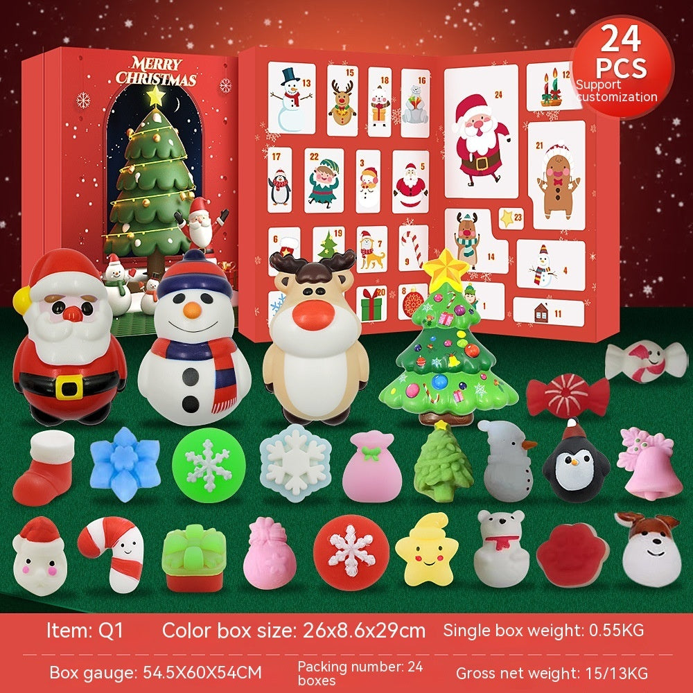 Christmas Advent Calendar Countdown Toy