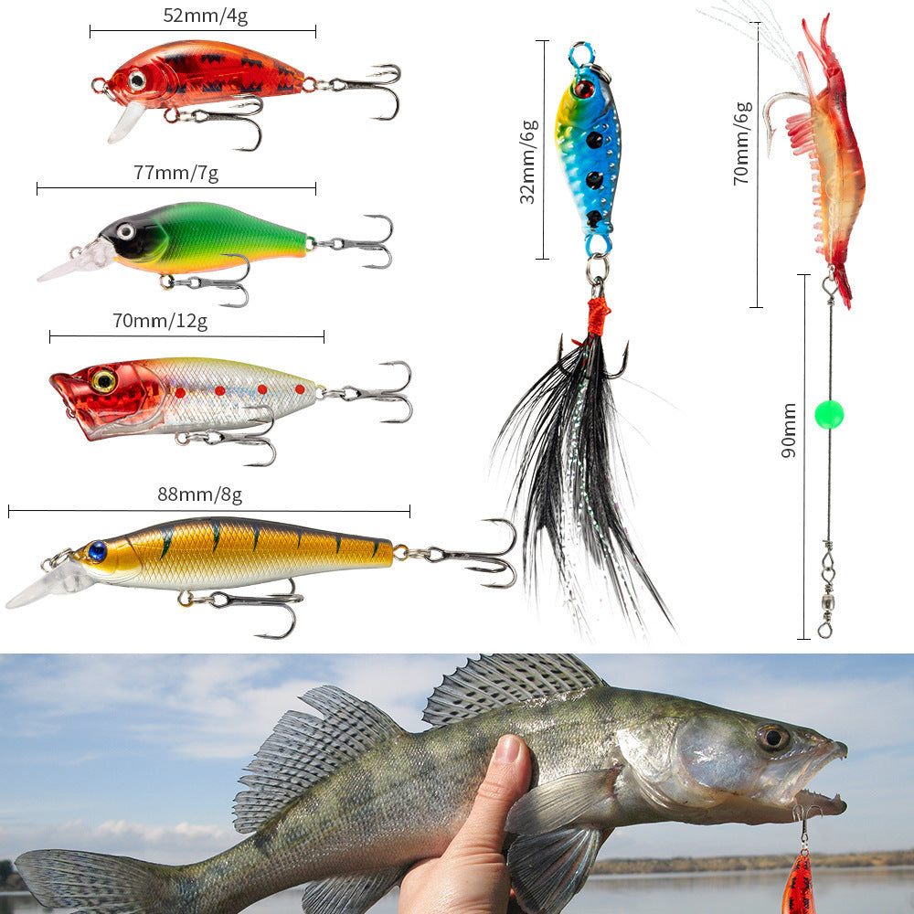 Julens fiskeset i blind box – 24-delars överraskningslåda