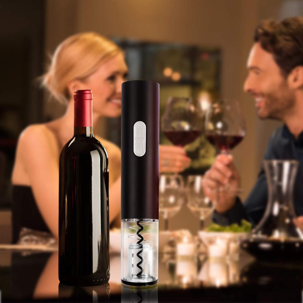 Electric Wine Opener – automatisk vinöppnare med folieskärare