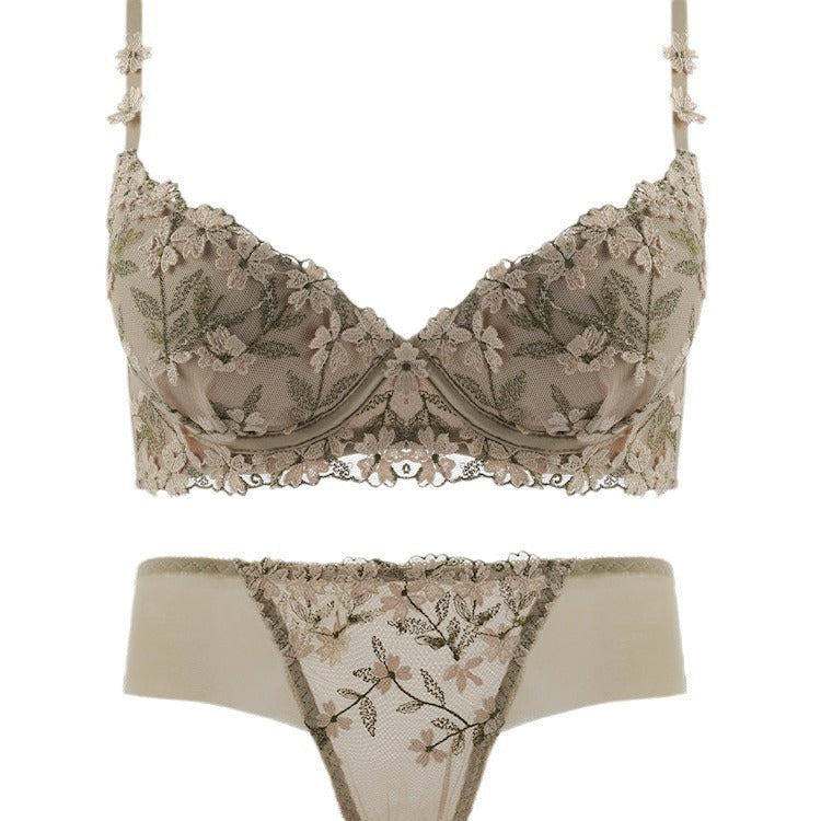French Embroidery Lace Bra – Elegant Underklädesdesign för Kvinnor