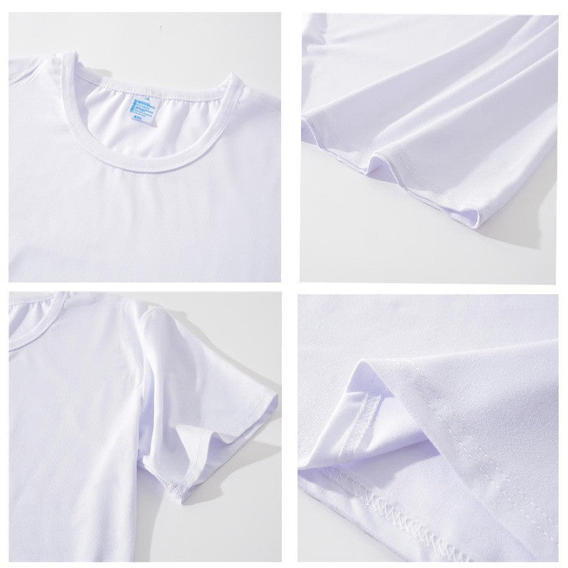 Julinspirerad T-shirt med 3D-tryck – Kort Ärm