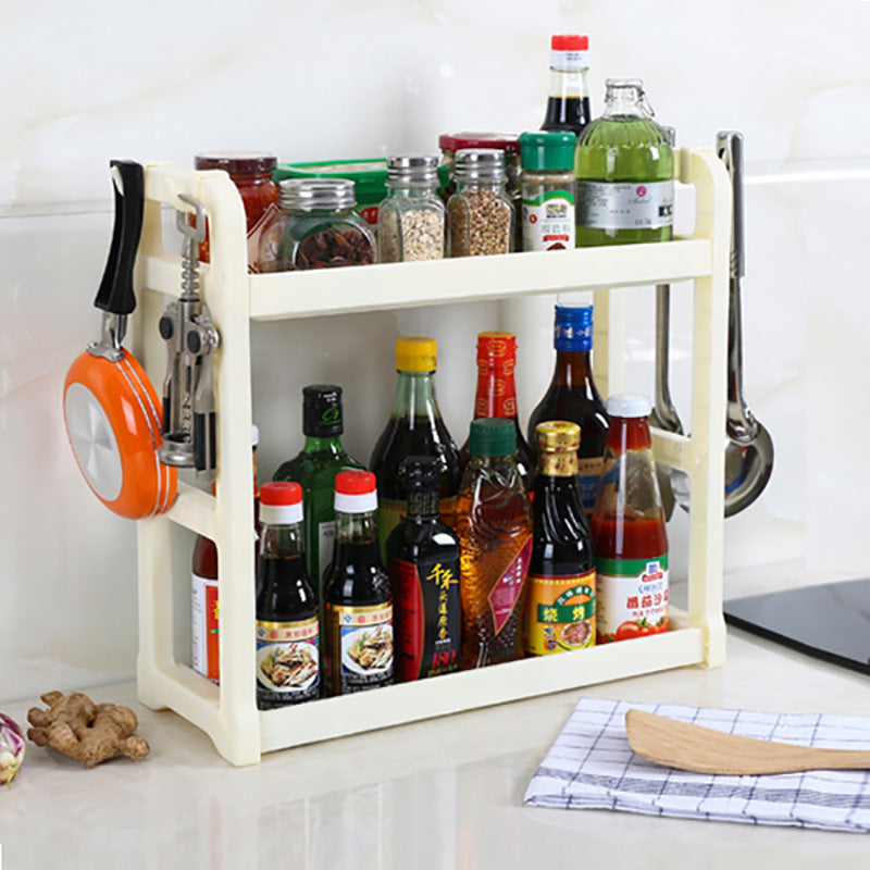 Kitchen Storage Rack – hopfällbar och mångsidig köksförvaring