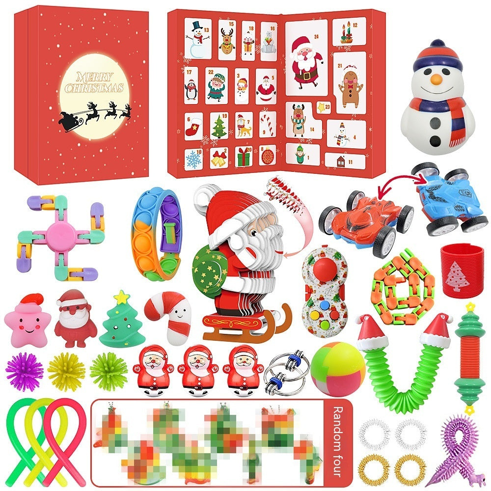 Christmas Advent Calendar Countdown Toy
