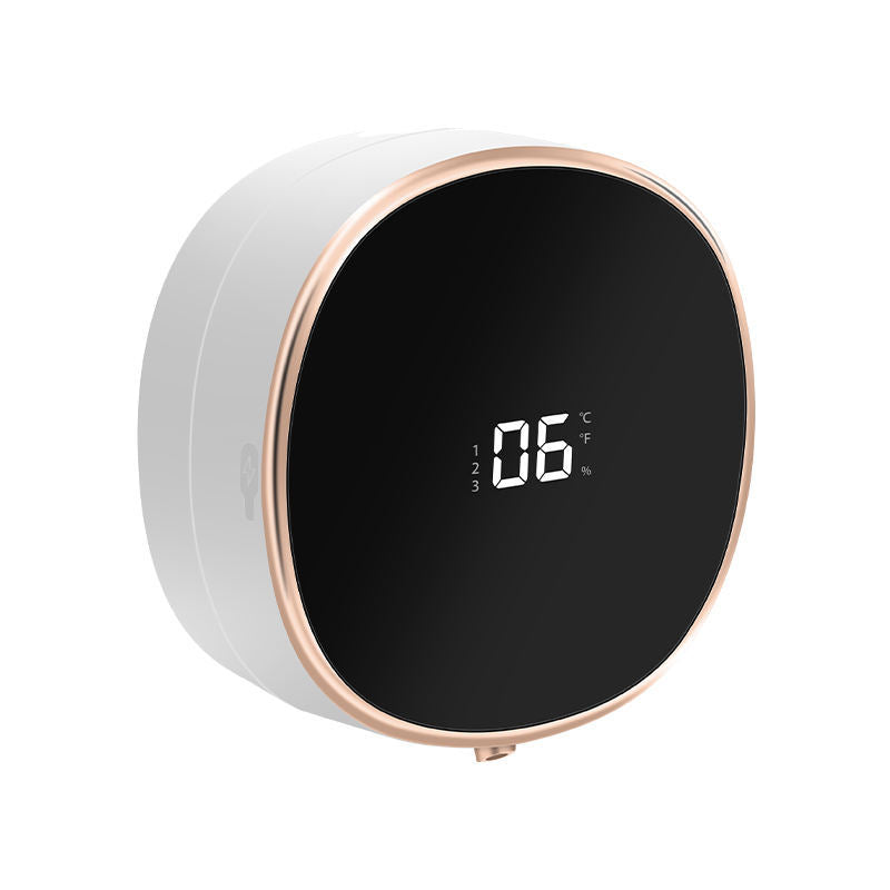 Kontaktfri automatisk tvåldispenser för flytande skum, infraröd sensor, elektrisk, hands-free handdesinfektionsverktyg