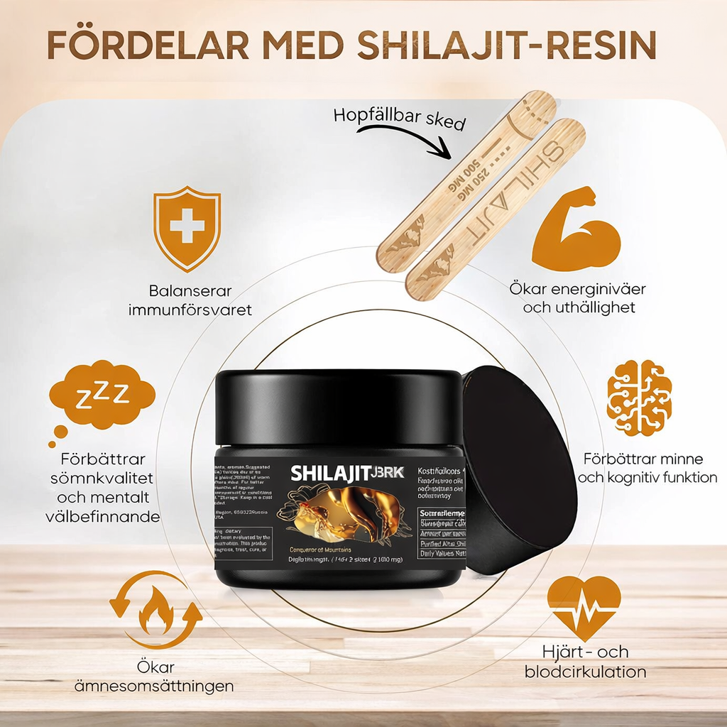 Himalayan Shilajit Resin Cream 30g