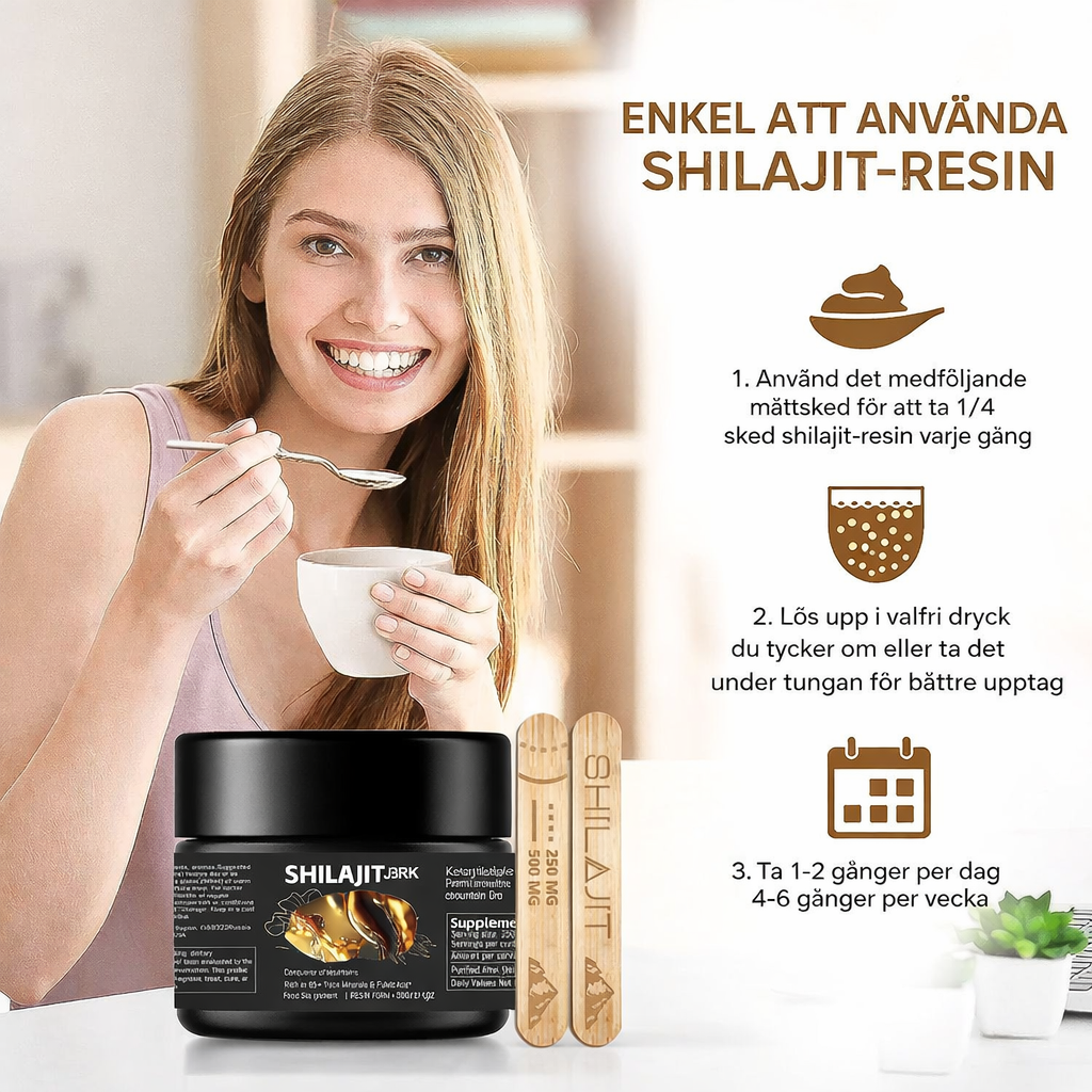 Himalayan Shilajit Resin Cream 30g