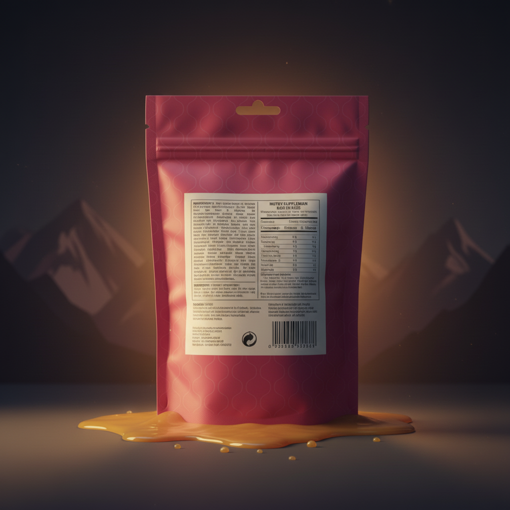 Back view with golden halo