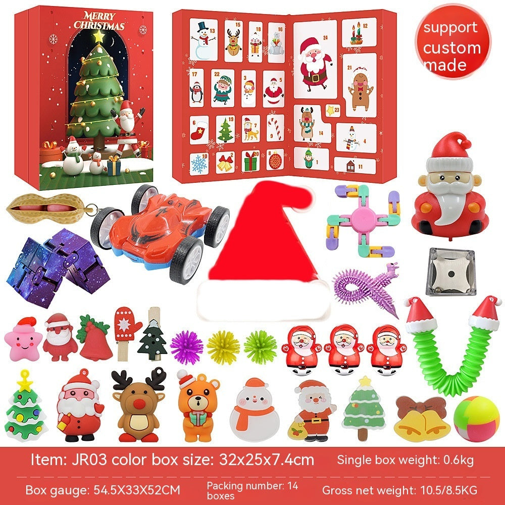 Christmas Advent Calendar Countdown Toy