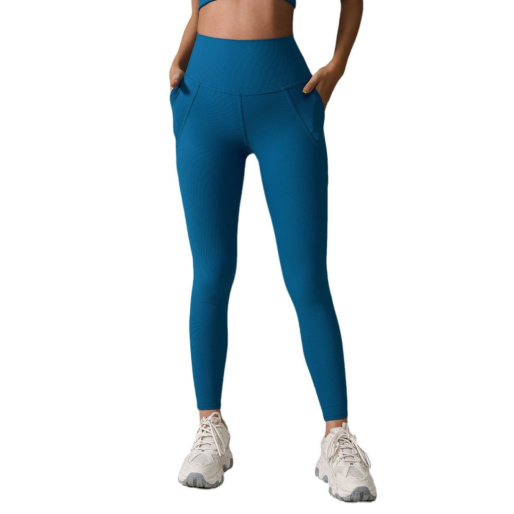 PeachLift™ – Högmidjade Shaping Träningsbyxor för Kvinnor