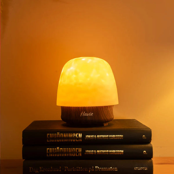 Vattenrippel Atmosfärslampa Bluetooth