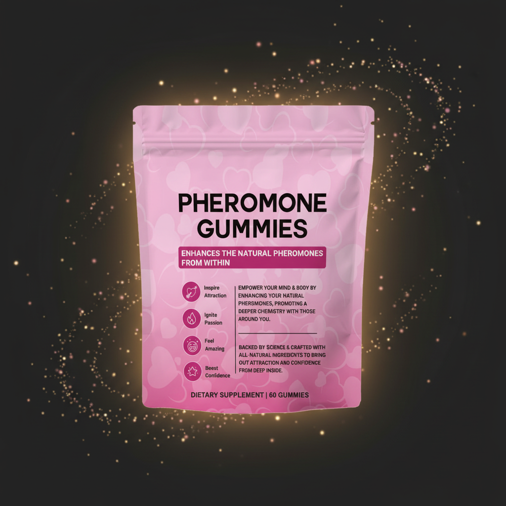 Pheromone Gummies hero shot