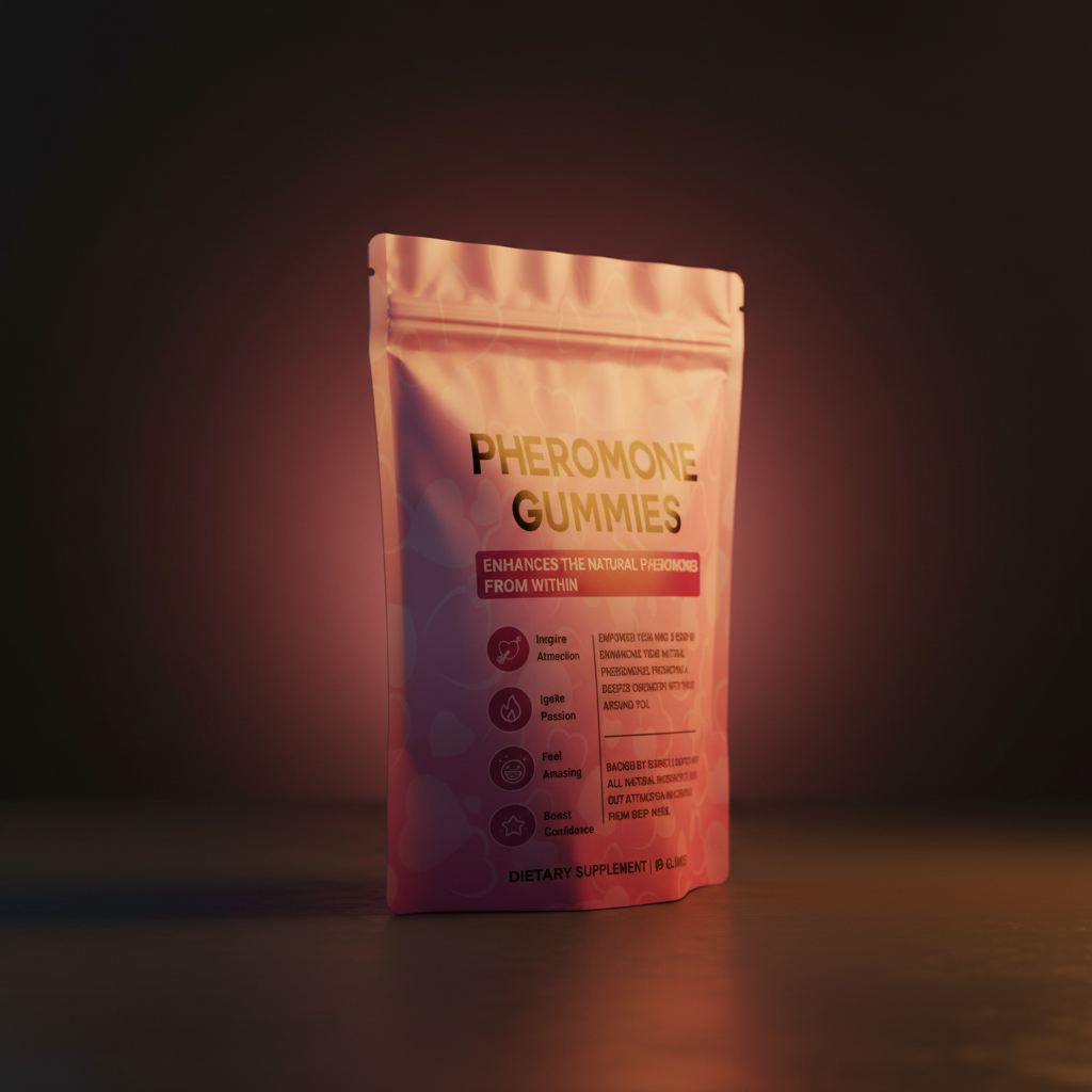 Pheromone Gummies side angle